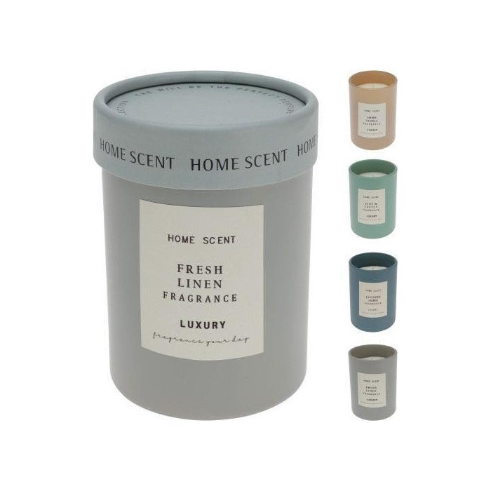 BARATTOLO CON CANDELA 8CM 4 CO